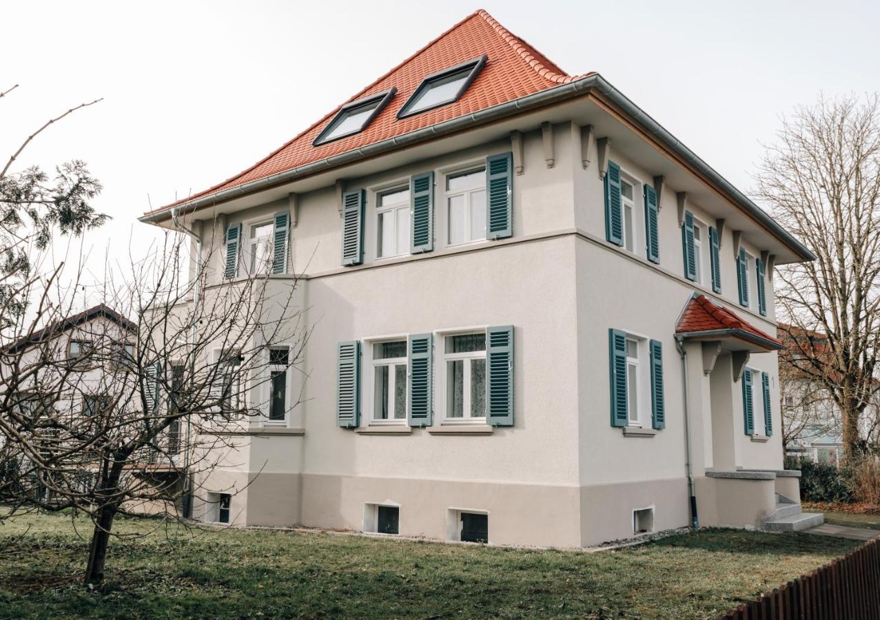 Ferienwohnung Am Federsee บาดบูเคา ภายนอก รูปภาพ