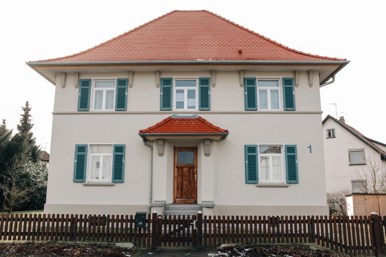 Ferienwohnung Am Federsee บาดบูเคา ภายนอก รูปภาพ