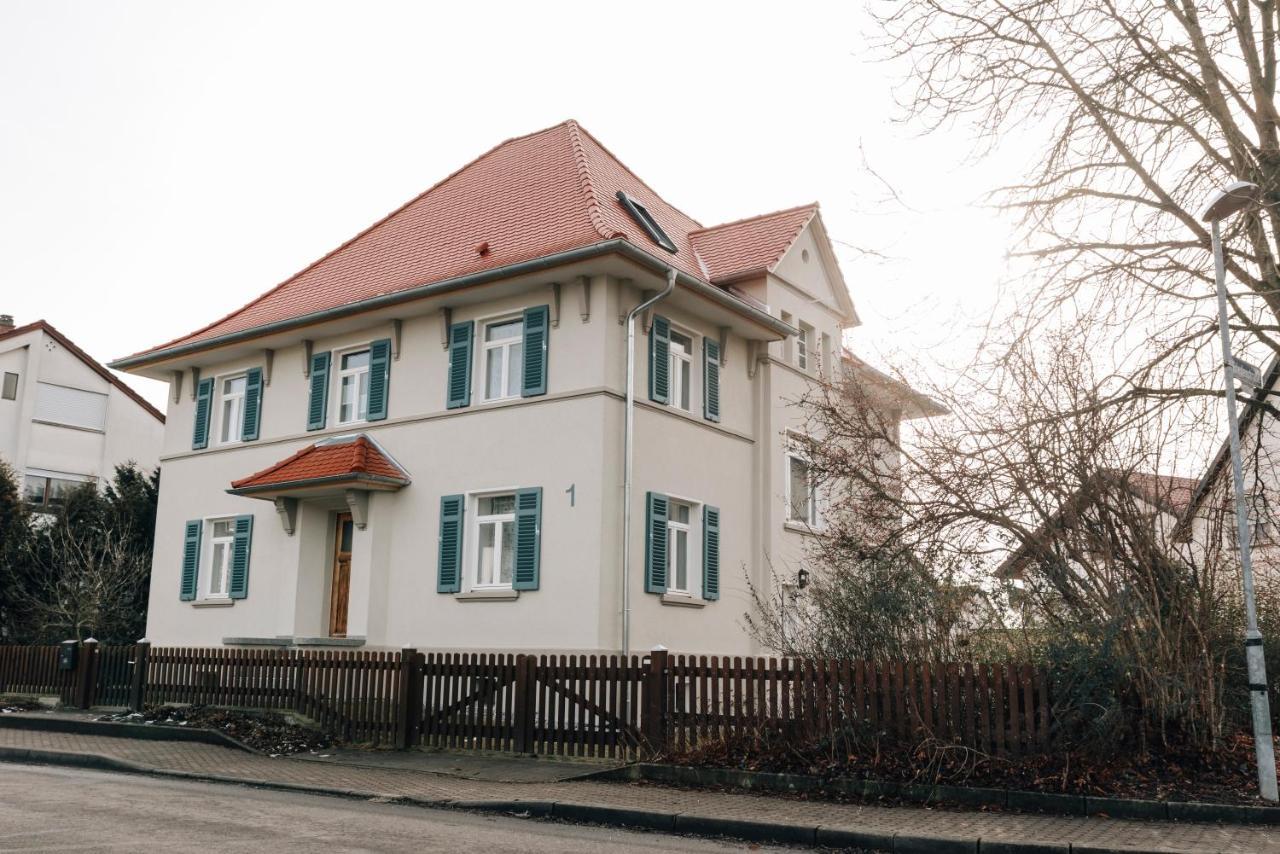Ferienwohnung Am Federsee บาดบูเคา ภายนอก รูปภาพ
