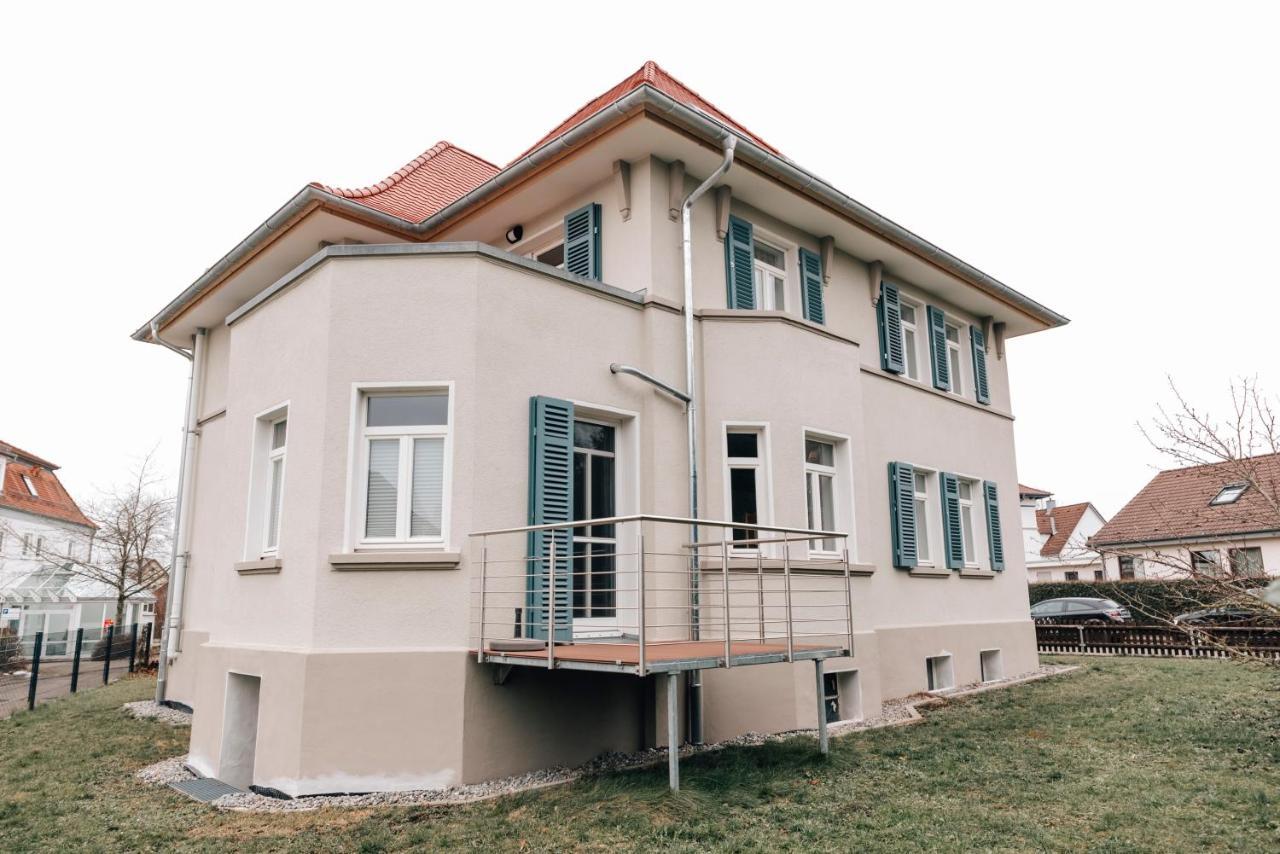 Ferienwohnung Am Federsee บาดบูเคา ภายนอก รูปภาพ