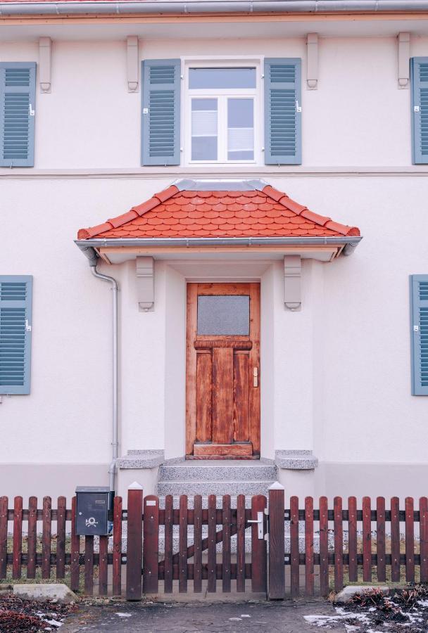 Ferienwohnung Am Federsee บาดบูเคา ภายนอก รูปภาพ