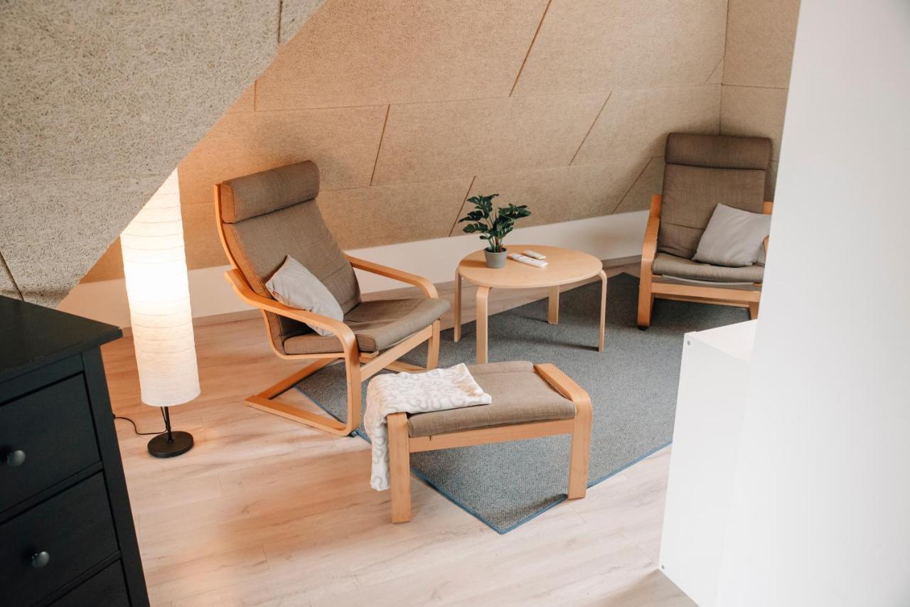 Ferienwohnung Am Federsee บาดบูเคา ภายนอก รูปภาพ