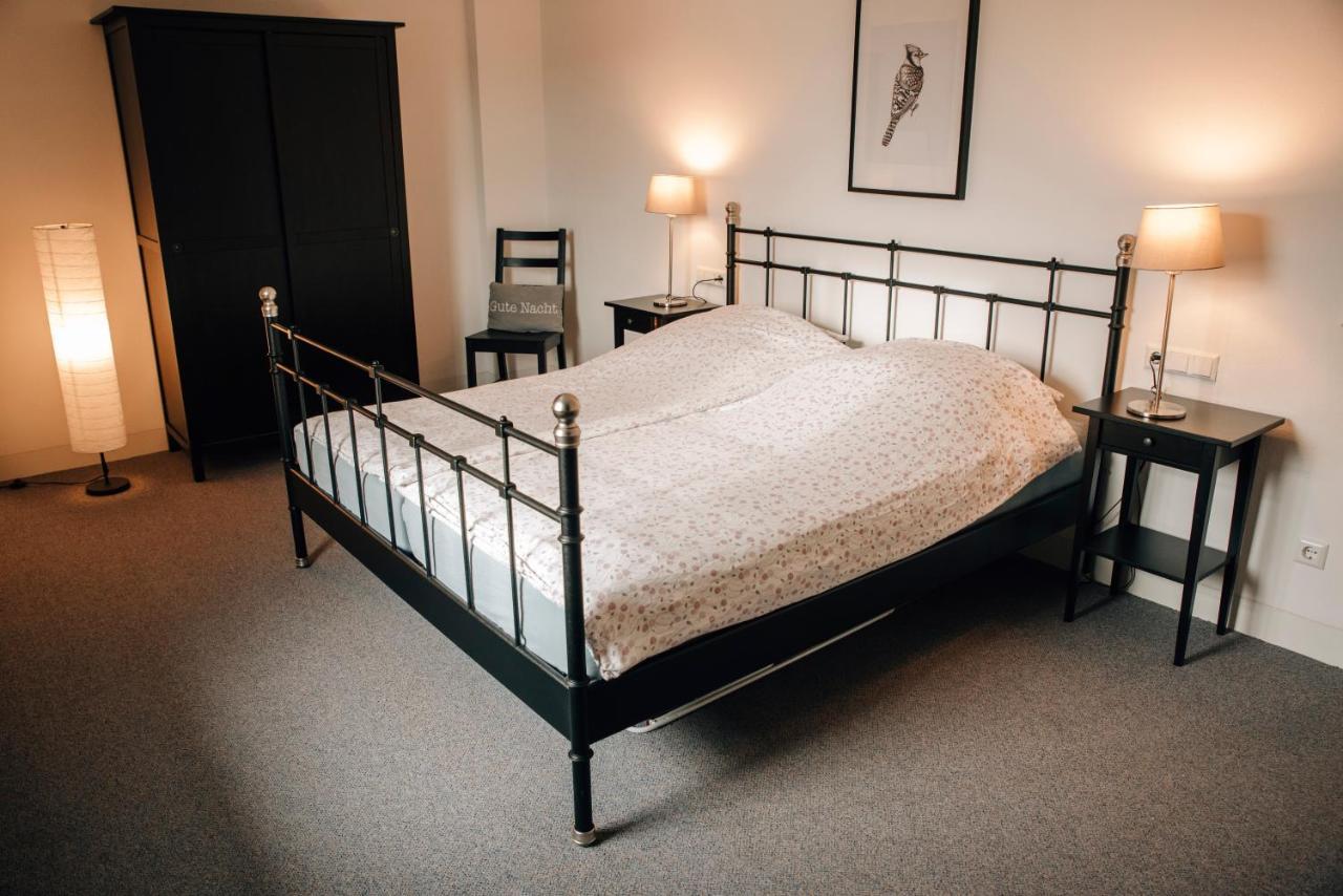 Ferienwohnung Am Federsee บาดบูเคา ภายนอก รูปภาพ