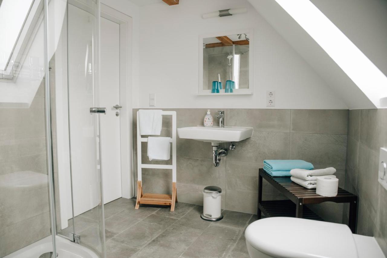 Ferienwohnung Am Federsee บาดบูเคา ภายนอก รูปภาพ