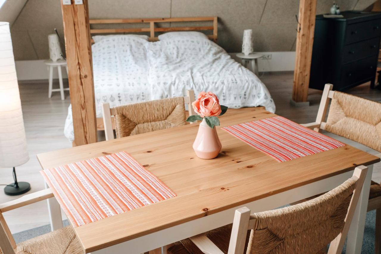 Ferienwohnung Am Federsee บาดบูเคา ภายนอก รูปภาพ