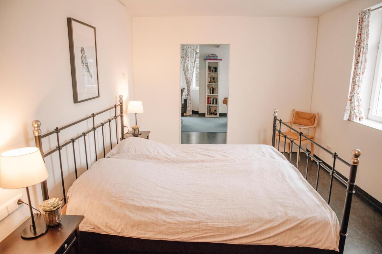Ferienwohnung Am Federsee บาดบูเคา ภายนอก รูปภาพ