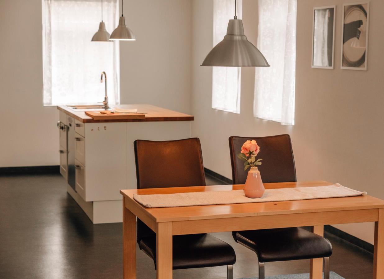Ferienwohnung Am Federsee บาดบูเคา ภายนอก รูปภาพ