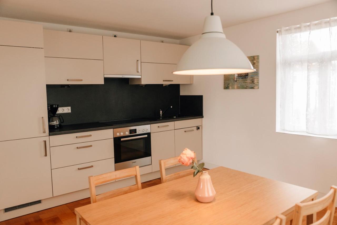 Ferienwohnung Am Federsee บาดบูเคา ภายนอก รูปภาพ