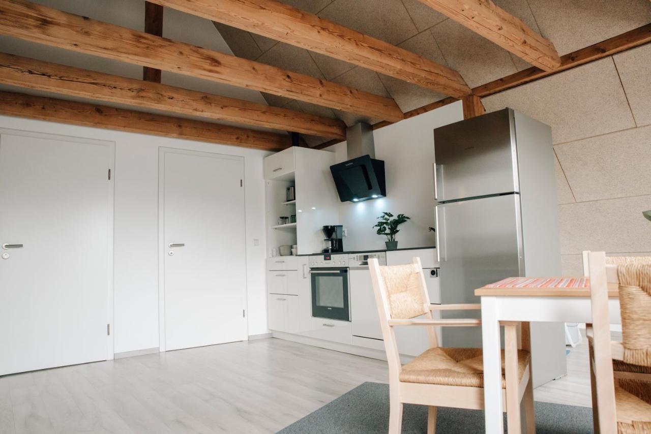 Ferienwohnung Am Federsee บาดบูเคา ภายนอก รูปภาพ