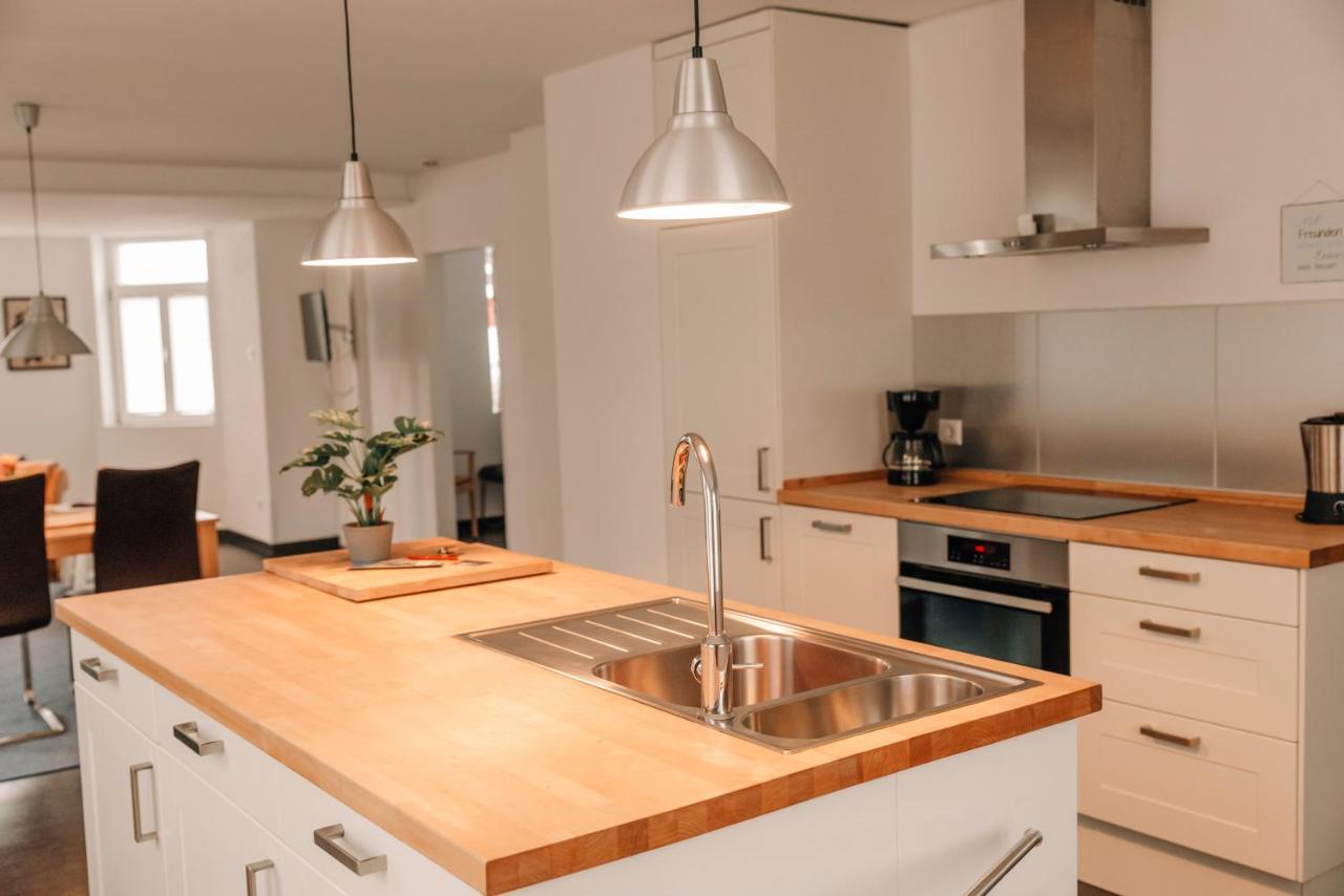Ferienwohnung Am Federsee บาดบูเคา ภายนอก รูปภาพ